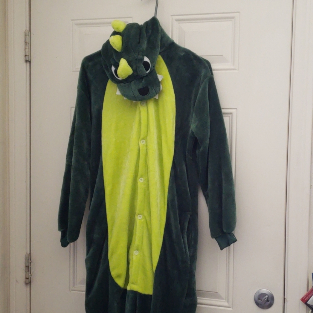 Onesie dragon